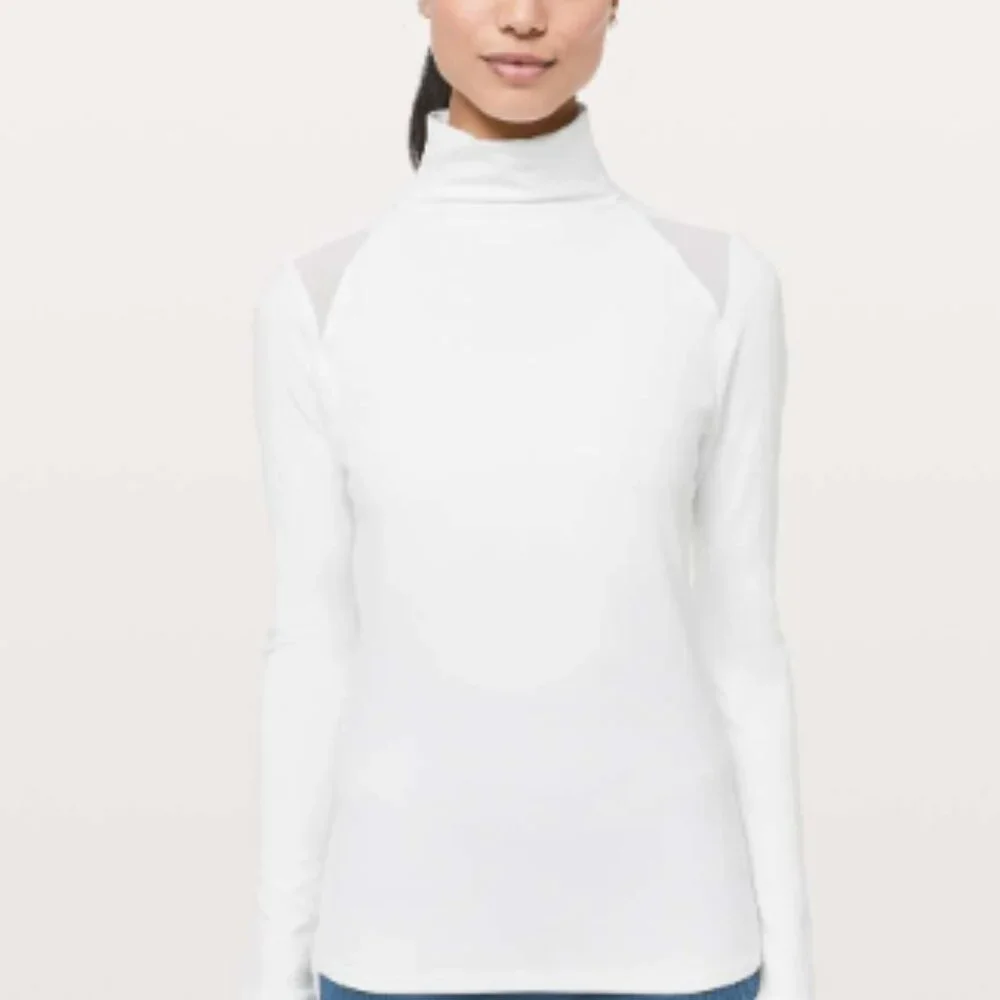 Lululemon Ethereal Mock Neck